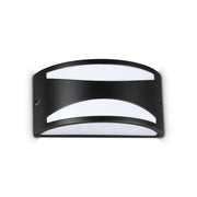 Lampada REX-3 Finitura Nero Dimmerabile E27 IP44 Ideal Lux