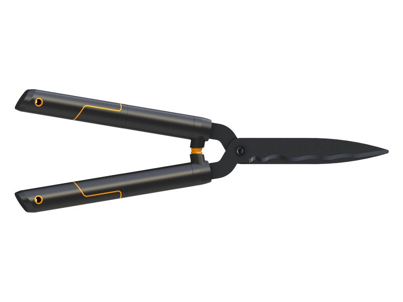 Fiskars CESOIA PER SIEPI SINGLESTEP HS22 CON LAME ONDULATE cm. 58