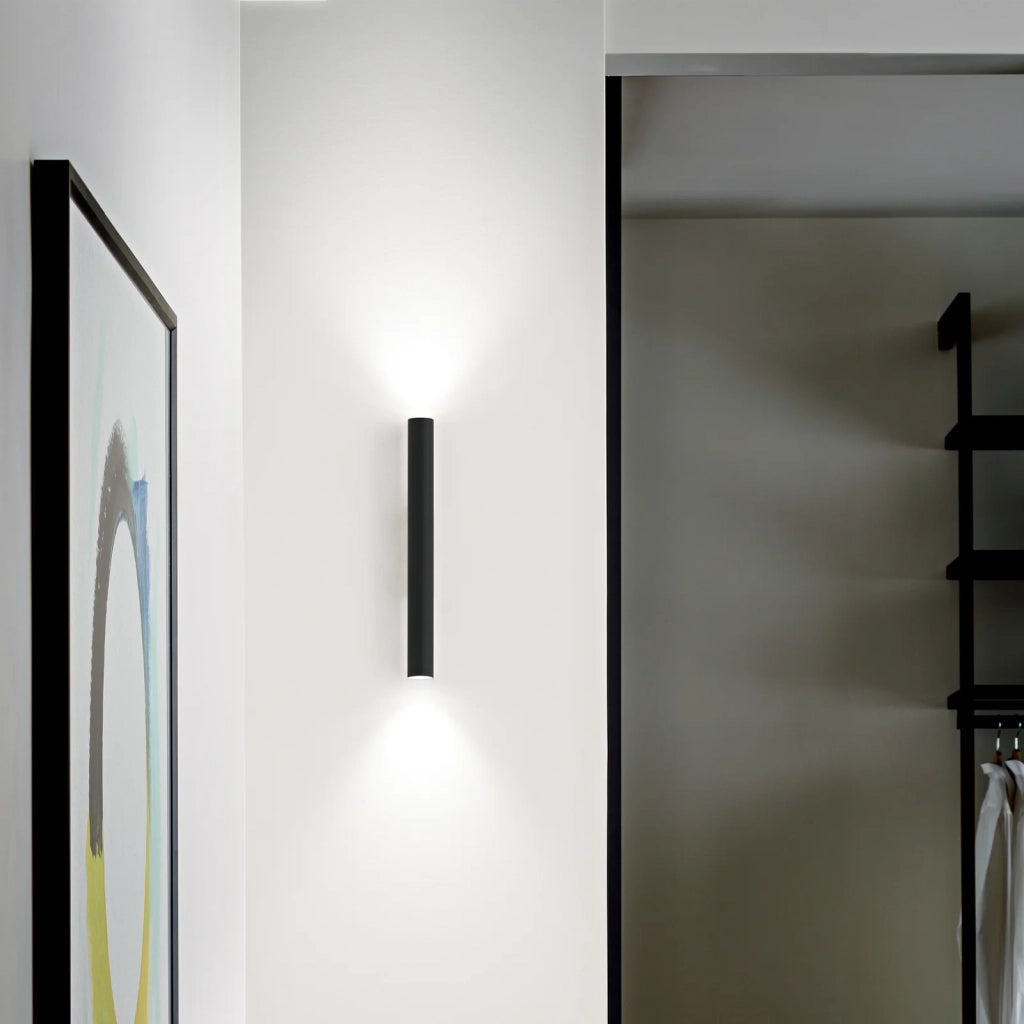 Applique Collezione LOOK 9W Luce Naturale 4000K Nero Ideal Lux