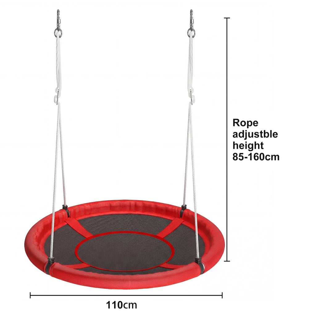 Nest Swing, 110 cm, rosso