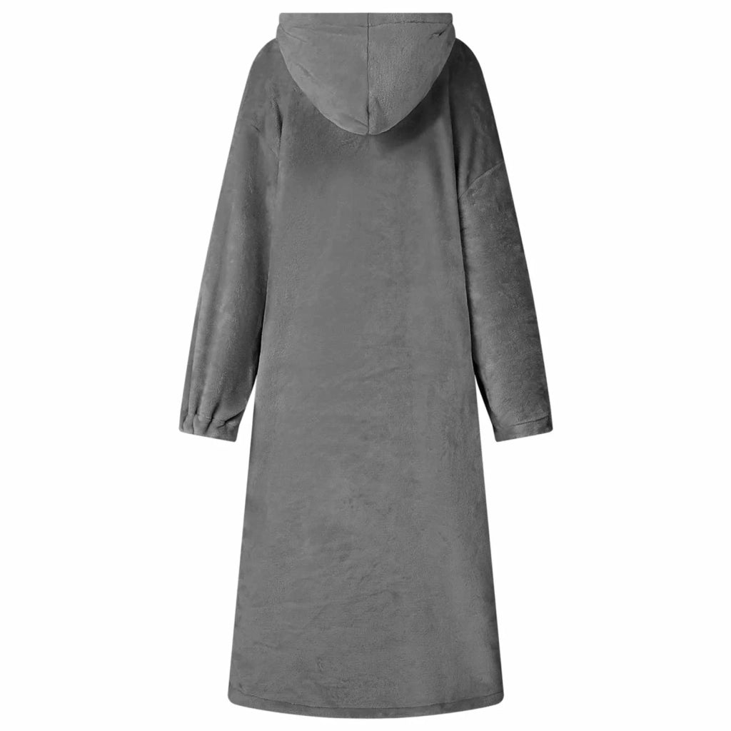 Felpa coperta Grigio scuro m Flanella CFW6977417
