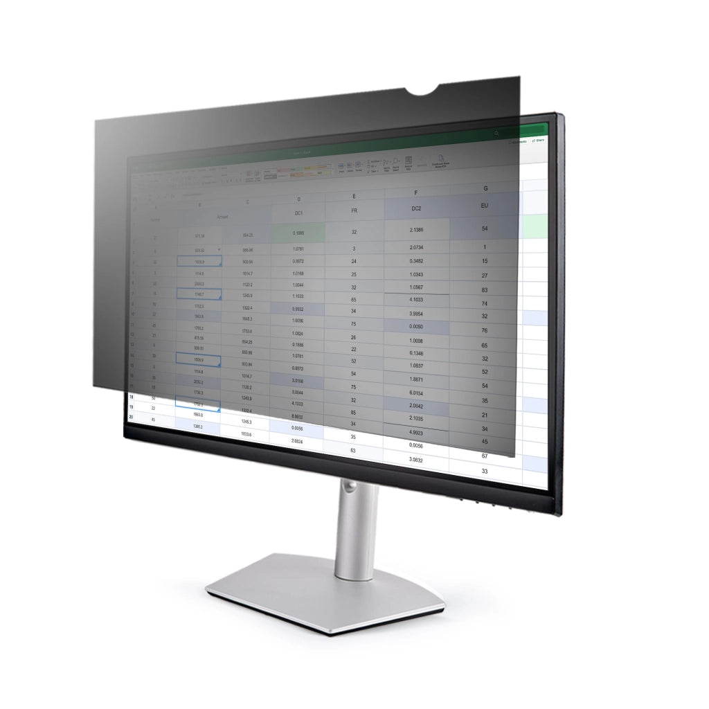 Startech.com filtro privacy per monitor per computer da 23.6" 16:9, pellicola protettiva antiriflesso con riduzione della luce blu del 51%, protezione dello schermo con angolo di visione di +/- 30 gradi - 23669-PRIVACY-SCREEN