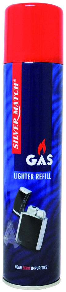 RICARICA GAS PER ACCENDINI ED ACCENDIGAS 300 ml 12.00 pz