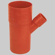 DERIVAZIONE RIDOTTA 45  ° PVC  125 x 50     MADE IN ITALY
