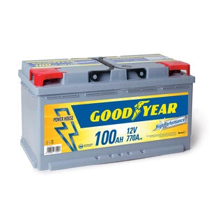 BATTERIA AUTO GOODYEAR 100AMP POWER PLUS