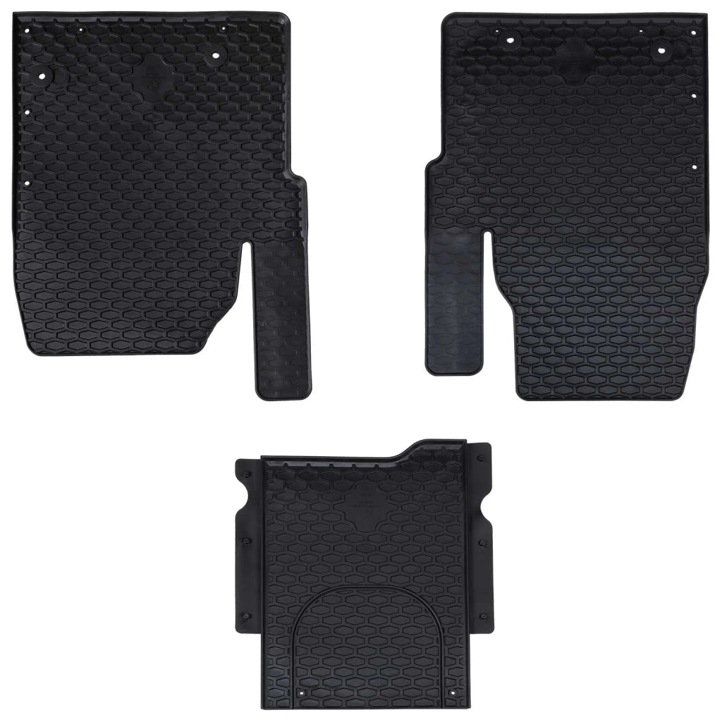 Tappetino per Auto 3 pcs Nero adatto per TRANSIT CUSTOM 2023- 42029108