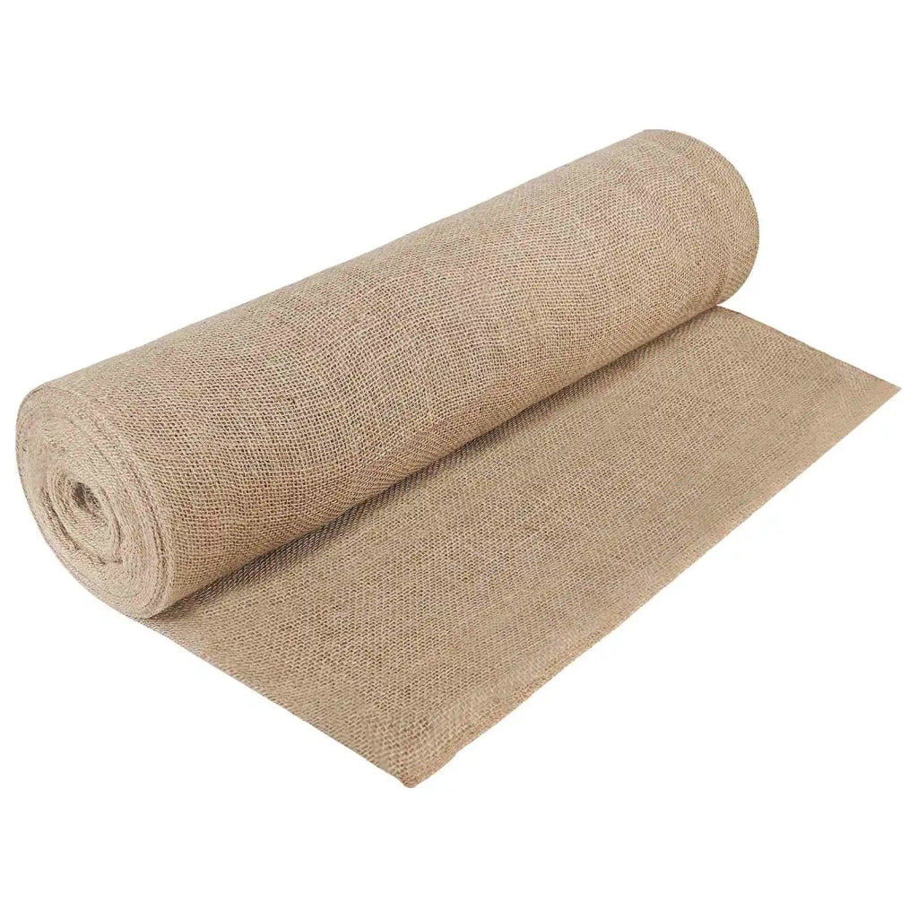 Rotolo di Juta 160 x 1000 cm Naturale 42012149