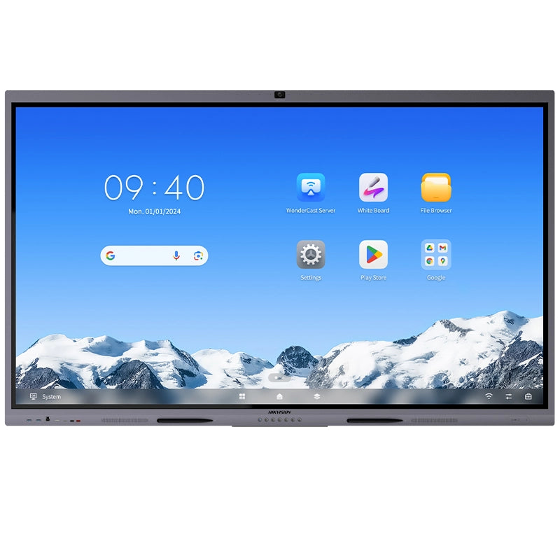 HIKVISION DS-D5C65RB/B2L - MONITOR INTERATTIVO 65" 4K