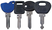Chiave Auto Daewoo HU46P Silca Acciaio Nichelato 5 Pezzi