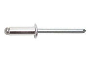 1000pz  rivetti in alluminio - ø mm.3x10 cod:ferx.fer48668