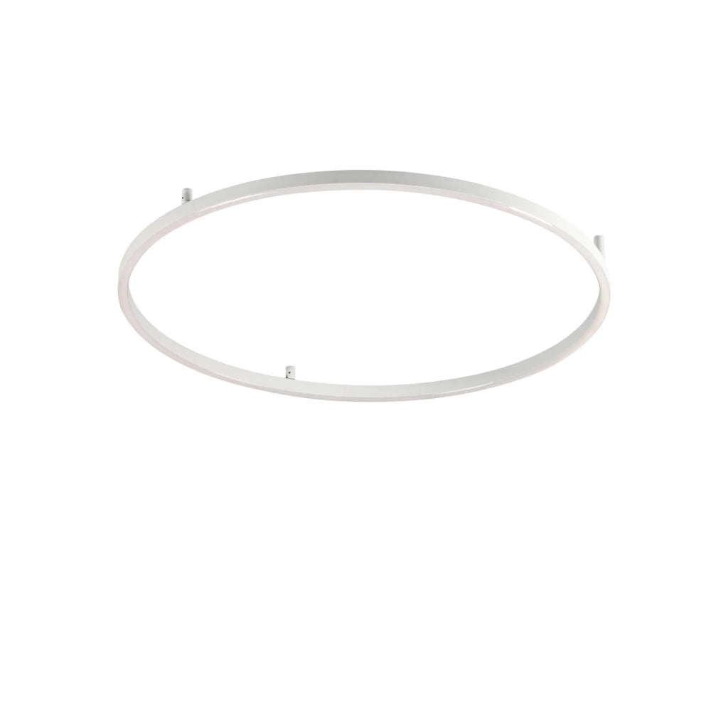 Plafoniera Collezione ORACLE LED 37W Luce Calda 3000K Bianco Ideal Lux