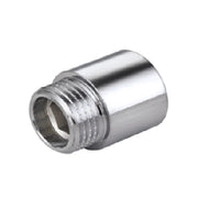 PROLUNGA MF IN OTTONE CROMO IBP- 3/8 x 15 -CONF- FAIDF- pezzi 1