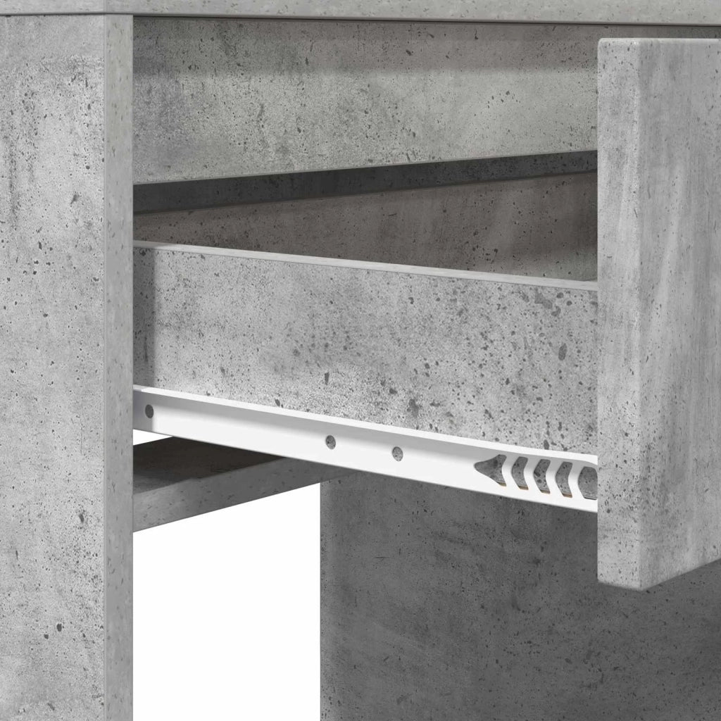 Tavoli da Trucco per Camera da Letto Grigio cemento 889000