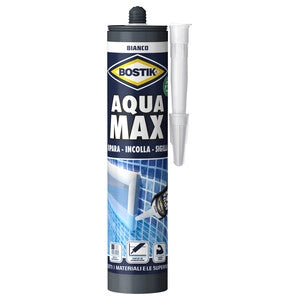BOSTIK AQUA MAX 425 G BIANCO CARTUCCIA