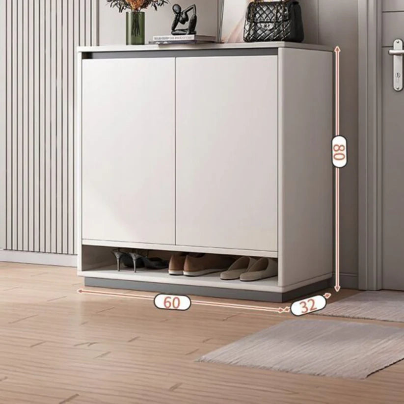 Scarpiera Bianca 60x32x80 cm Ideale per Ingresso