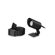 Applique Esterno Koala LED 3W Luce Calda Nero IP65 Ideal Lux