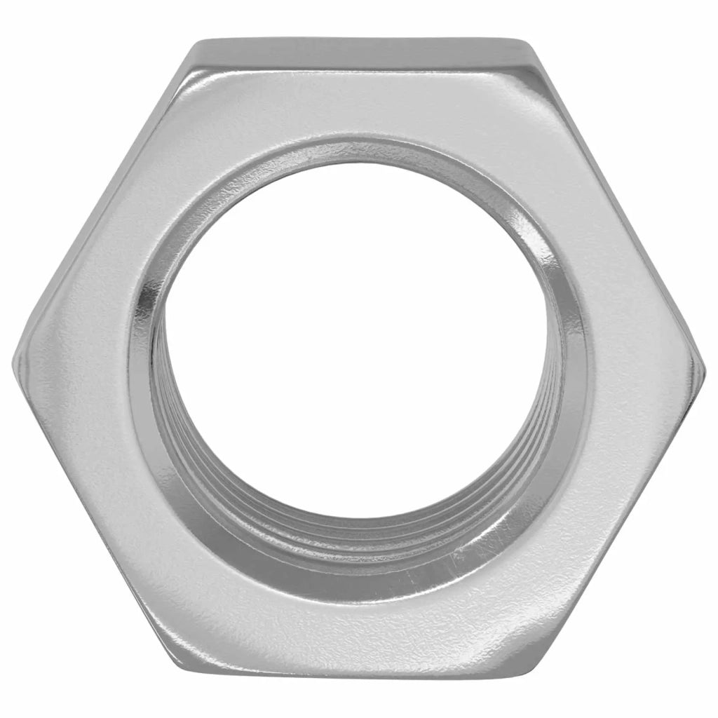 Dado esagonale 2 pz Argento M6 Metallo CFW2220964