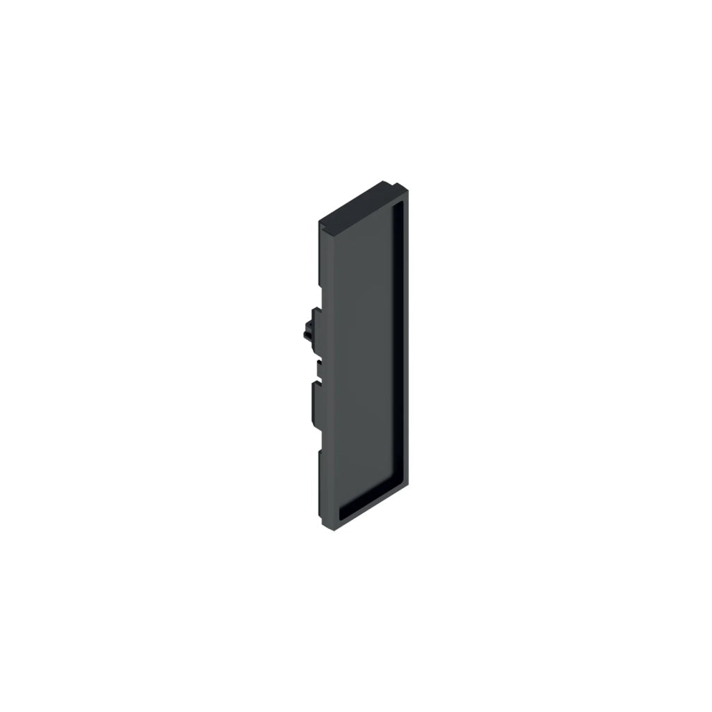 Accessorio EGO Alluminio/Metallo Nero Altezza 9 Cm Ideal Lux