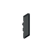 Accessorio EGO Alluminio/Metallo Nero Altezza 9 Cm Ideal Lux