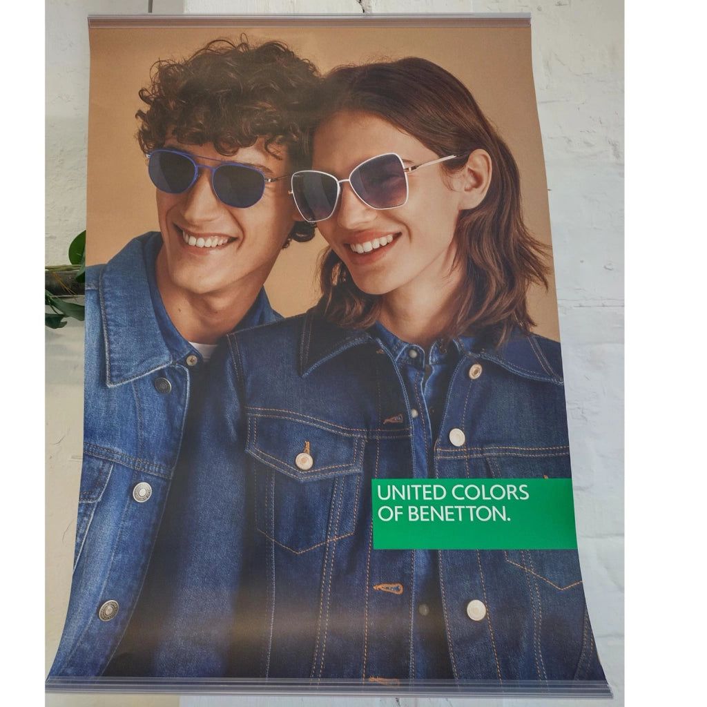 BENETTON MOD. OPT_SUN DOUBLE SIDED BANNER AW21