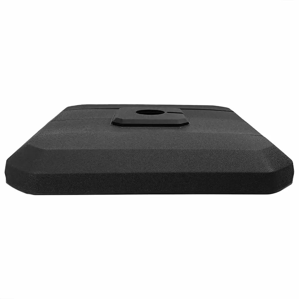 Base per Ombrellone a Braccio-Supporto per ombrellone Nero 98 x 98 x 98 cm