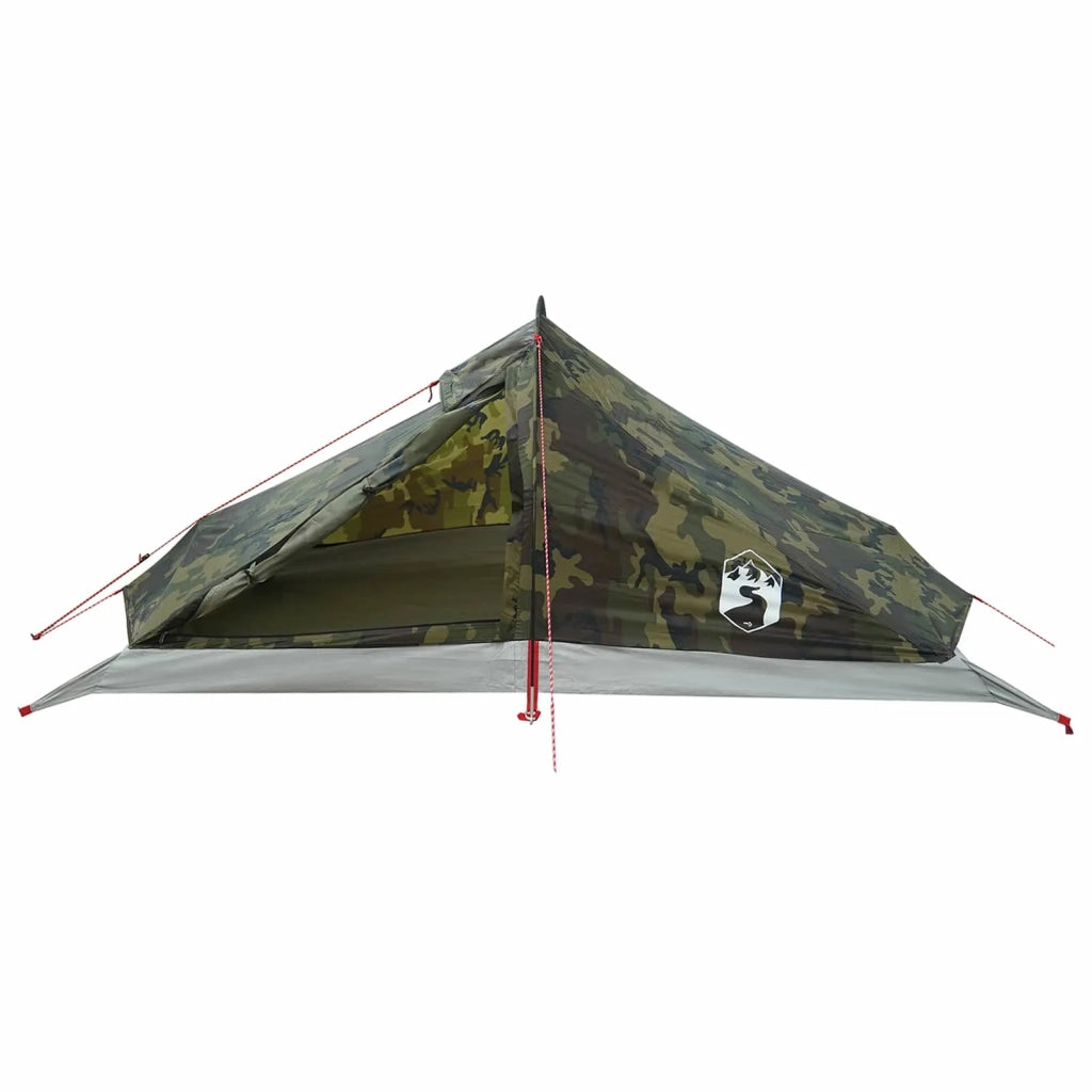 Tenda da backpacking 4 persona Mimetico 42019367