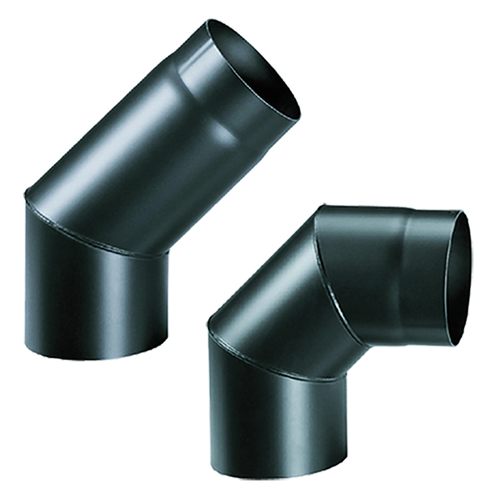 Gomito In Acciaio Ø Cm 15 - 90°