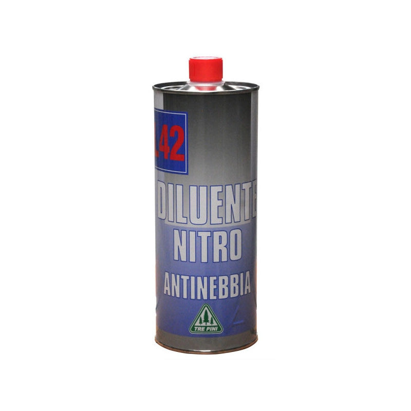 Diluente Nitro Antinebbia L 25,0 Tre Pini