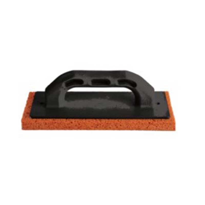 Frattone base plastica con gomma : Colore - Arancio, Dimensione - 10X24