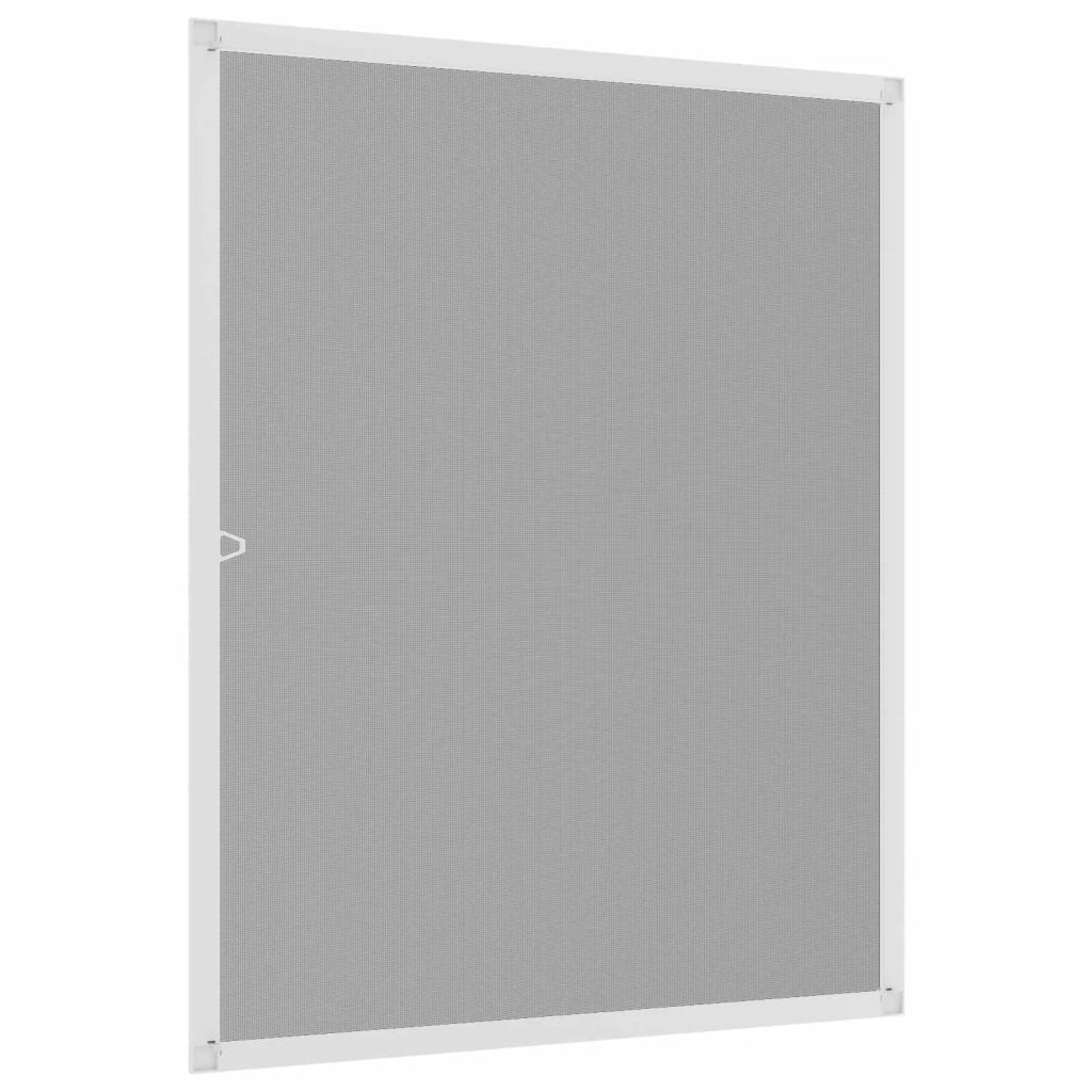 Zanzariera per finestre Bianco 110 x 130 cm 42034111