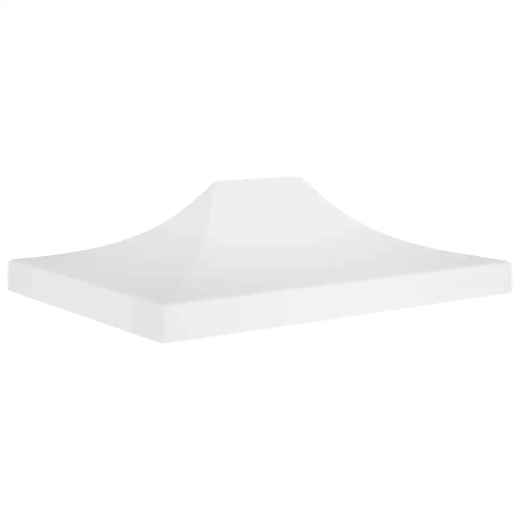 Tetto per Tendone per Feste 4,5x3 m Bianco 270 g/m² 315365