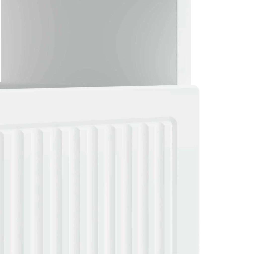Mobile TV LED ALKMAAR 81 x 35 x 43 cm Bianco 896115