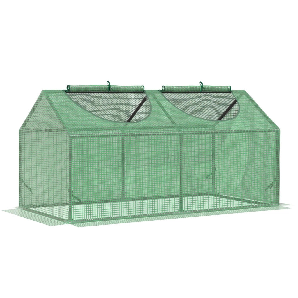 SERRA MINI 120x60x60 cm in Acciaio Verde