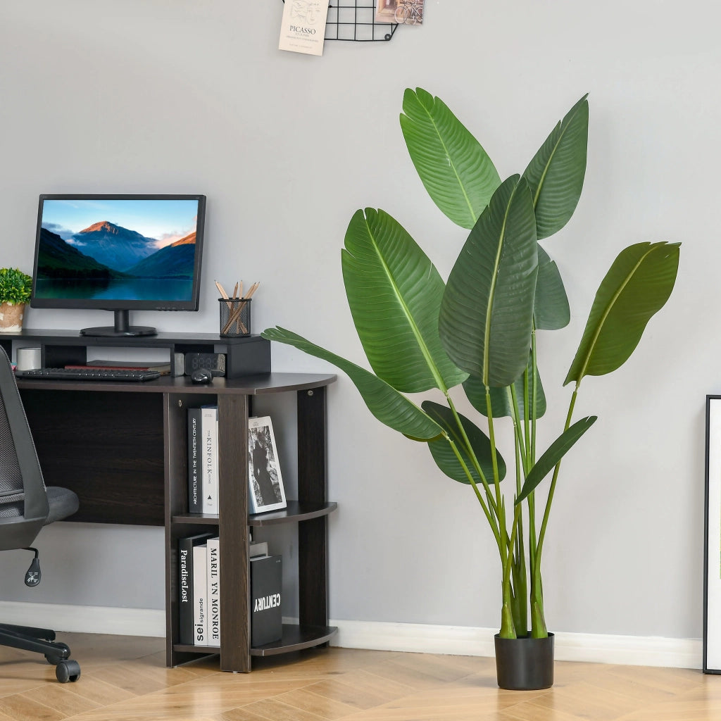 Planta Artificiale Banano ¨C zephmum ¨C Verde, 160 cm