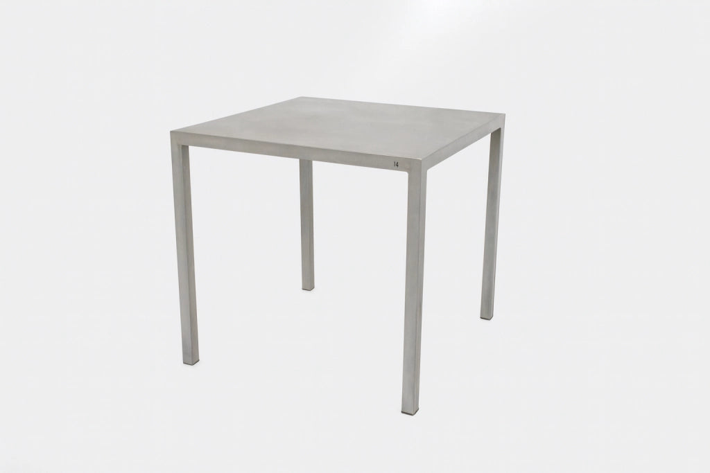 Cheonda - Tavolo Level autolivellante Urbostyle 60x60 Colore: Bianco