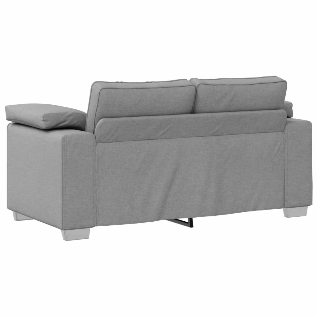 Divano 2 pcs Grigio Nuvola 219 x 80 x 82 cm Tessuto 3324748
