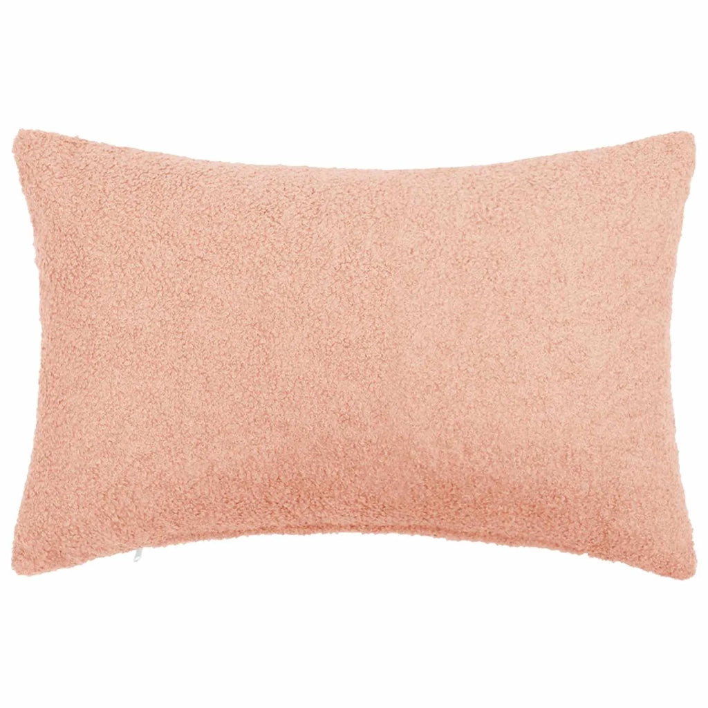 Federa 2 pz HEERLEN Rosa 30 x 50 cm Bouclé 907777