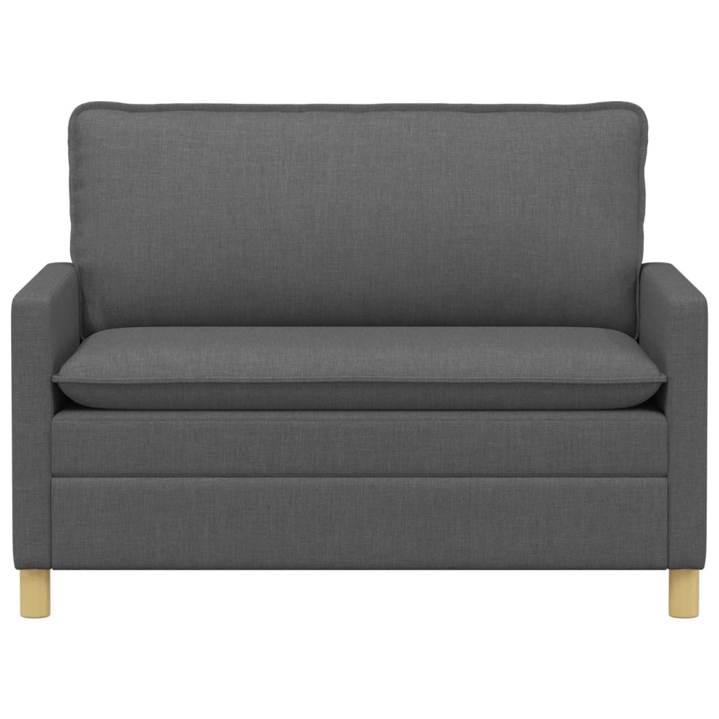 Divano Grigio Scuro Tessuto 42028790