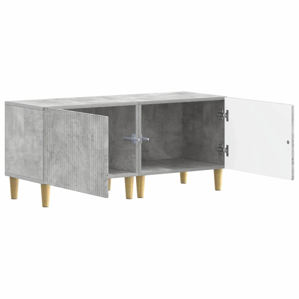 Mobile TV Grigio Cemento Legno ingegnerizzato 896678