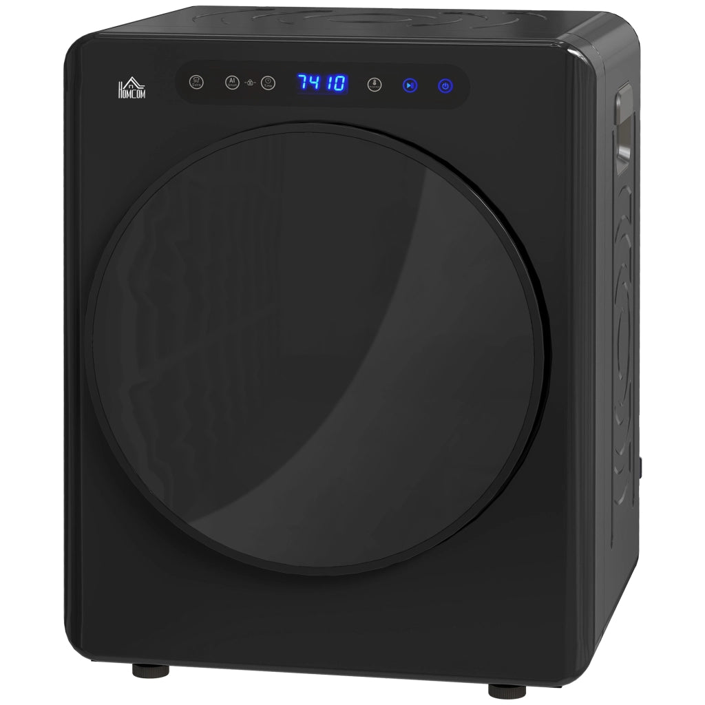 Asciugatrice 5kg ¨C Xylo ¨C 6 programmi, touch screen, 40-60¡æ, compatta, nero