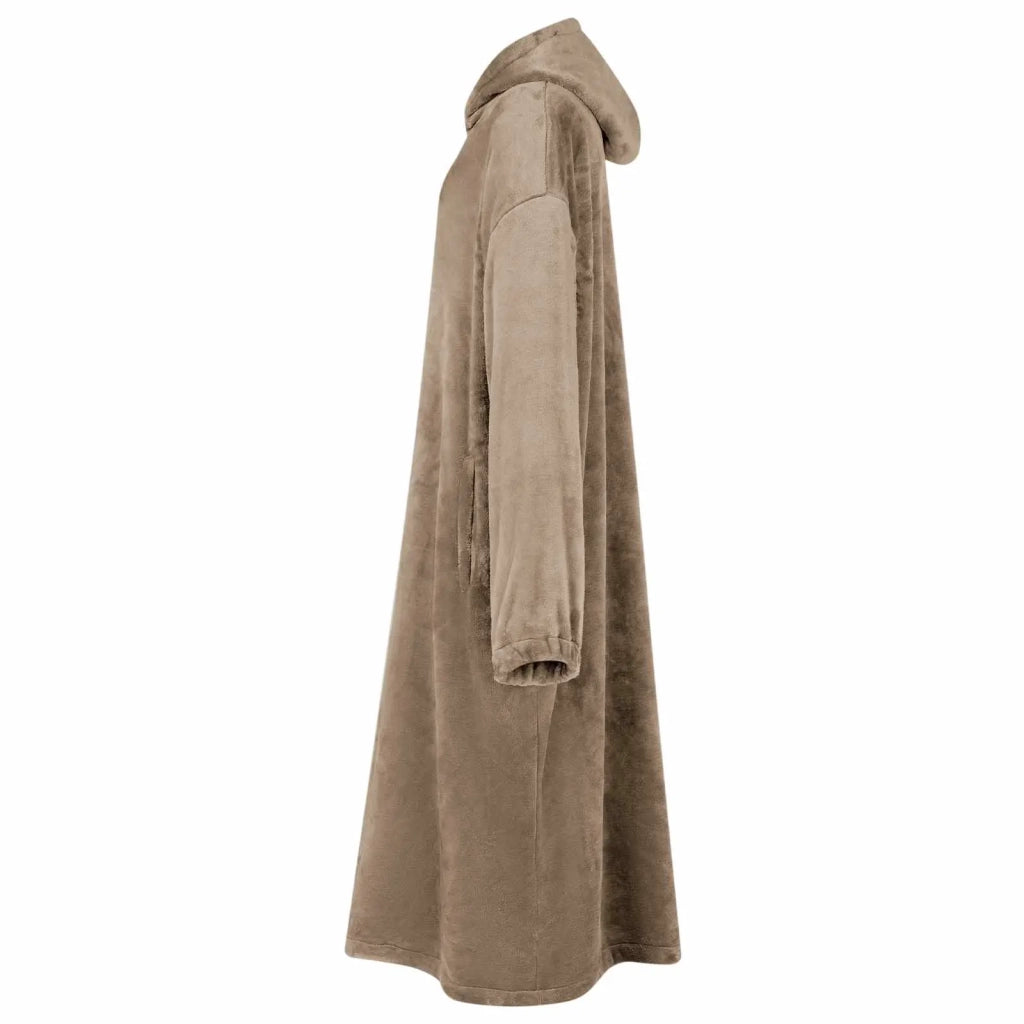 Felpa coperta Cammello m Flanella CFW9175303