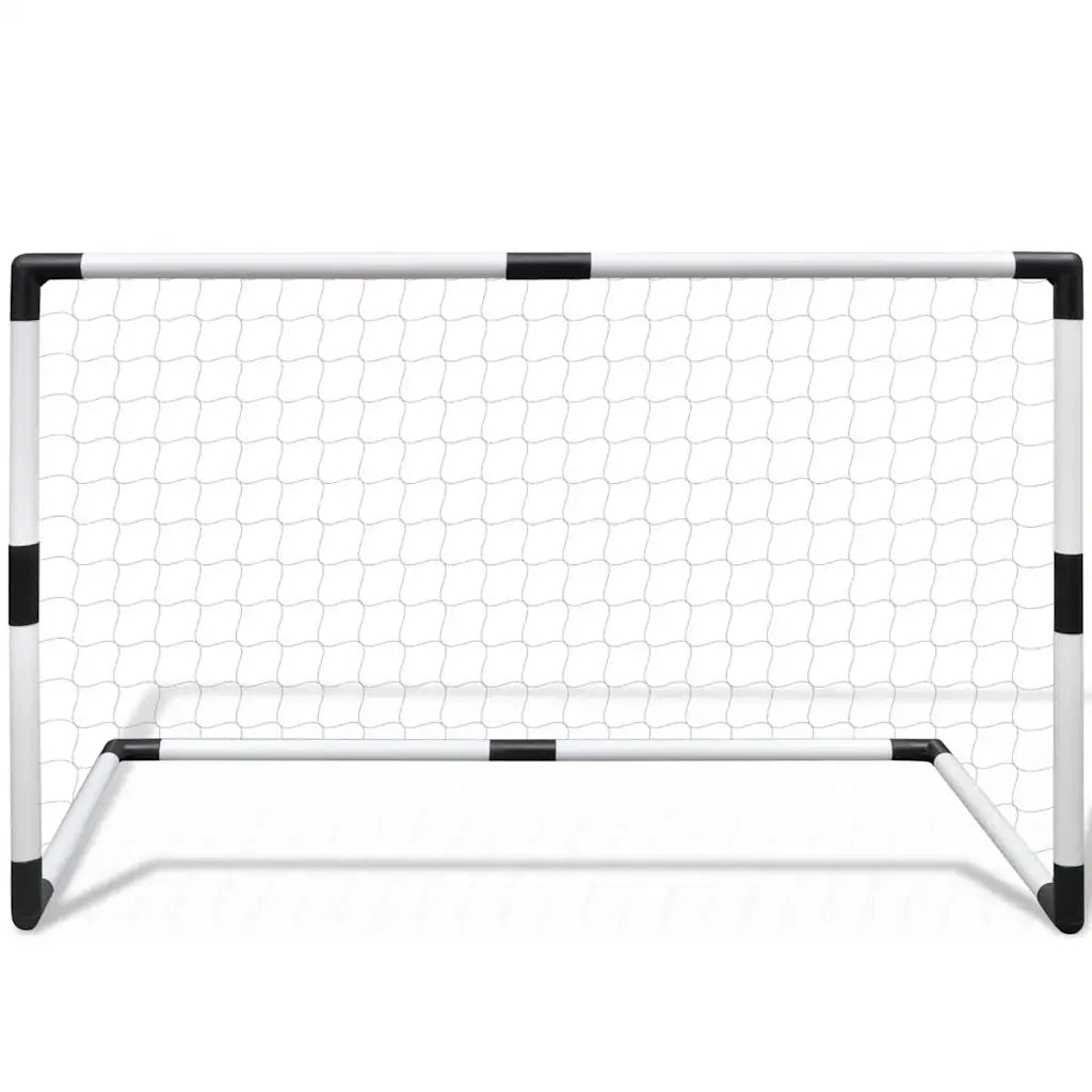 Set Mini Porte da Calcio 2 pz per Bambini 91,5 x 48 x 61 cm CFW9351691