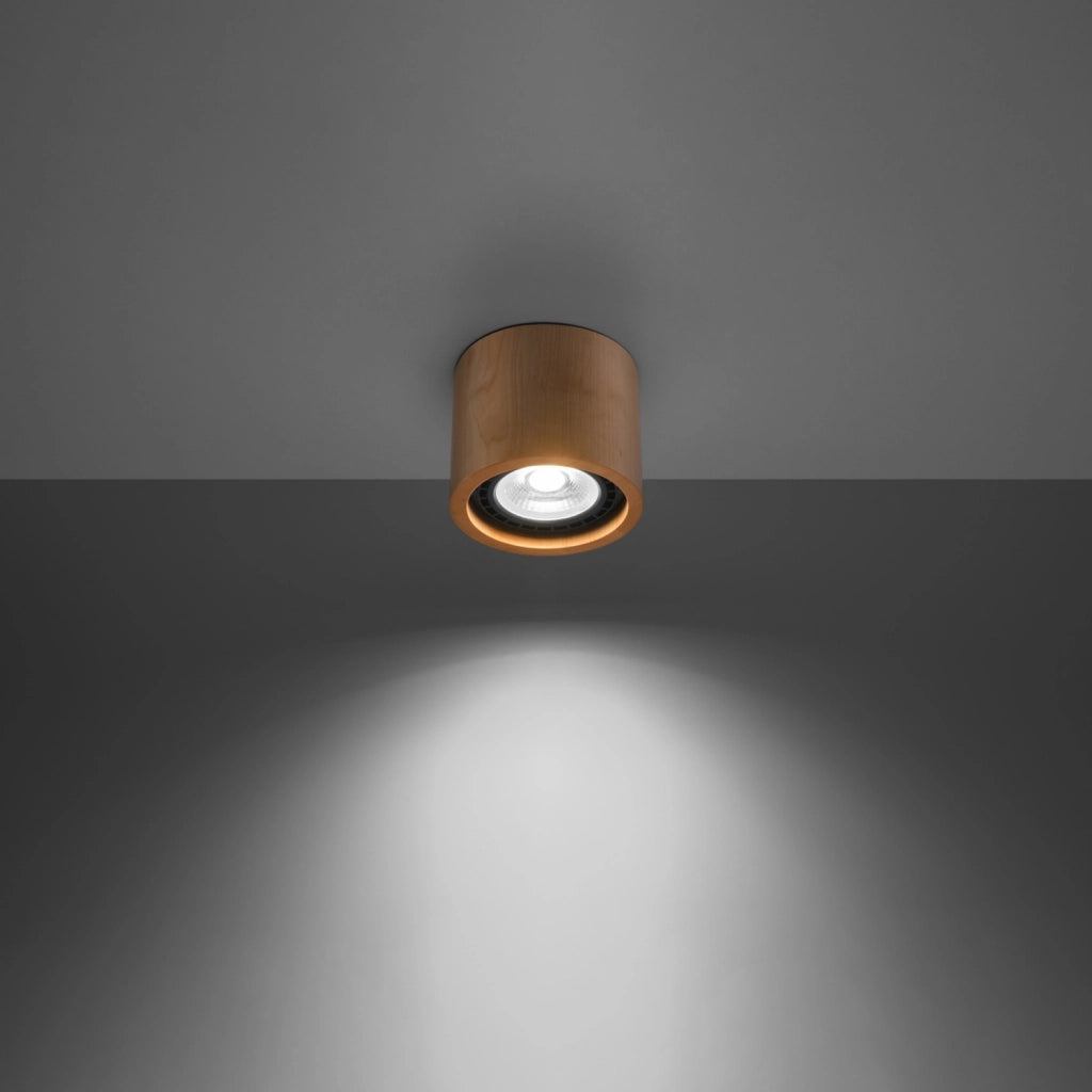 Plafond BASIC 1 legno naturale