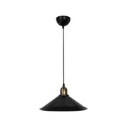 Lampada a sospensione Maya nera MDL4156 EFFEZ