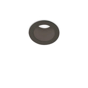 Faretto Quark LED 3W Luce Calda 3000K Finitura Nero Ideal Lux