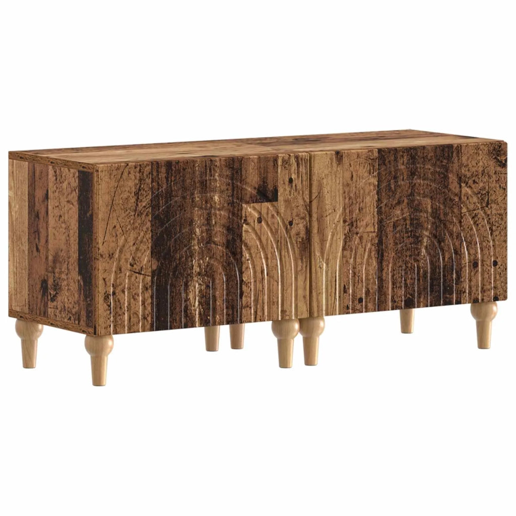 Mobile TV LED a 3 pezzi Legno antico Legno ingegnerizzato 3416507