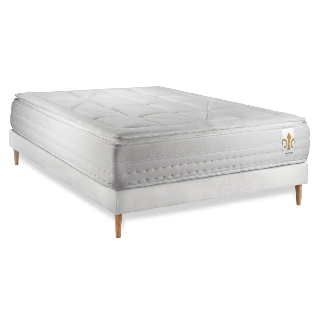 Set materasso e base 200x200 cm - Vingt-Huit PLUS