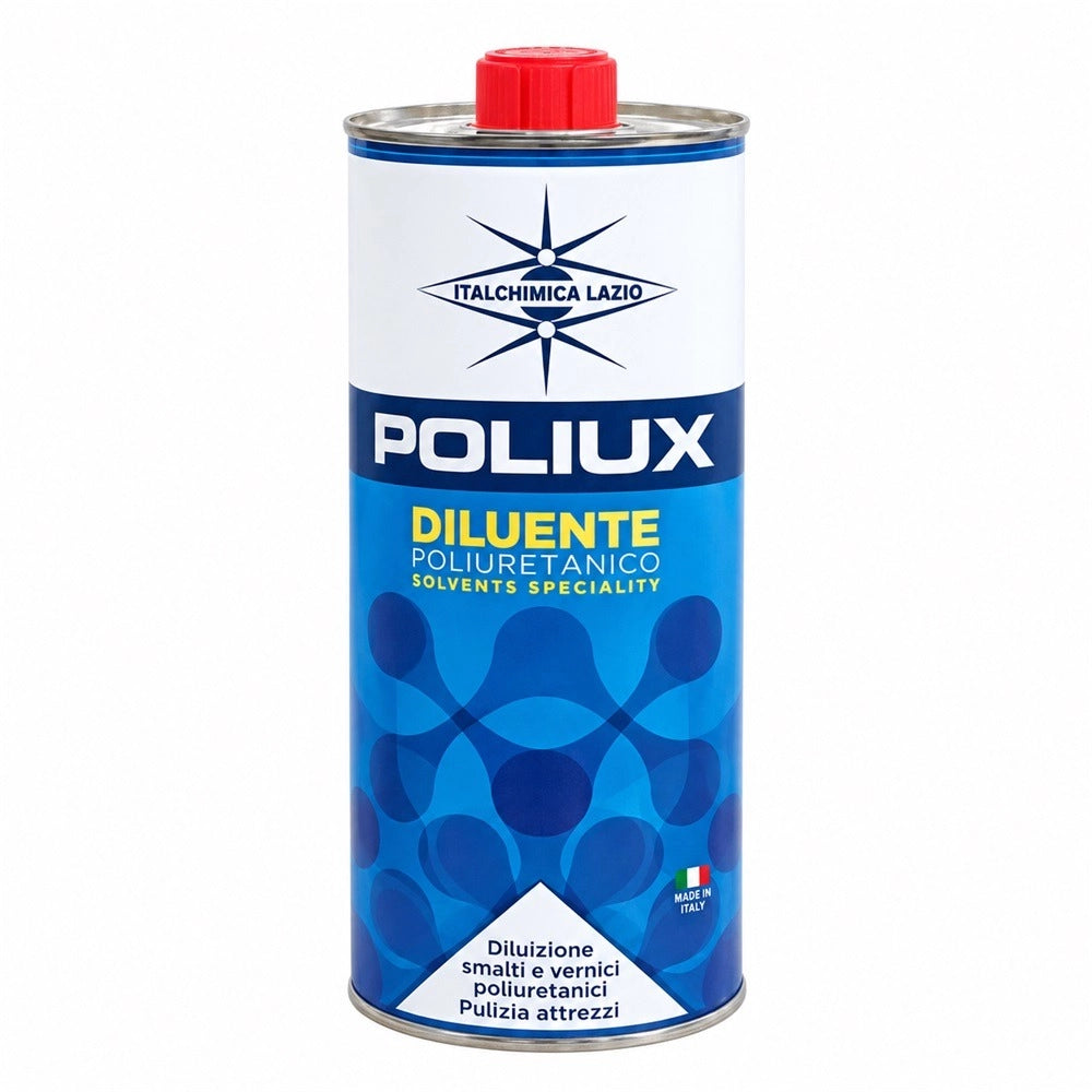 Diluente poliuretanico senza aromatici *** formato 1 litro, confezione 1
