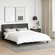 Duvet Invernale Bianco 240 x 200 cm Piuma 42007655