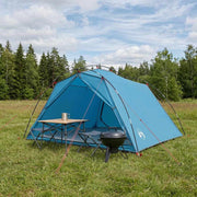 Tenda a tunnel 4 persona Blu 42018566